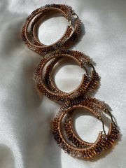 Grace Hoops - Medium