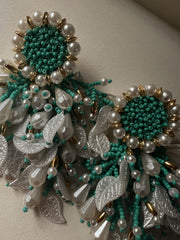 Julia Earrings - Turquoise