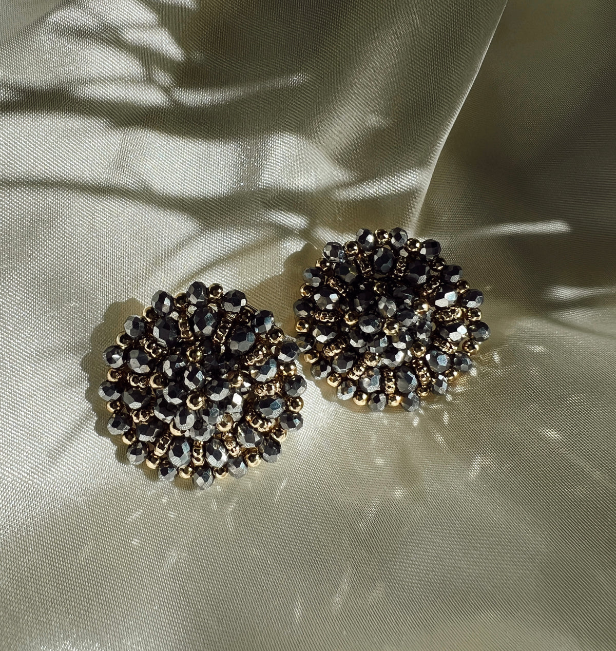 Bella Studs - Silver